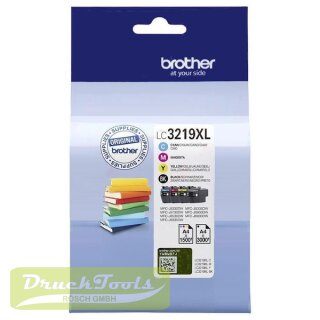 Original Tintenpatrone MultiPack Bk,C,M,Y Blister LC-3219XLVALDR