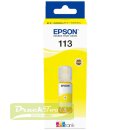 Original Tintenflasche gelb C13T06B440 / 113