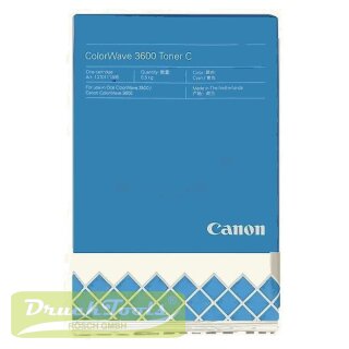 Original Toner cyan 4568C001