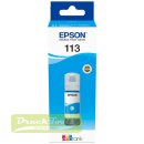 Original Tintenflasche cyan C13T06B240 / 113