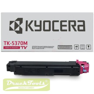 Original Toner-Kit magenta 1T02YJBNL0 / TK-5370M