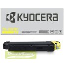 Original Toner gelb 1T02YJANL0 / TK-5370Y