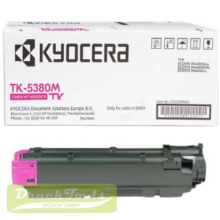 Original Toner-Kit magenta 1T02Z0BNL0 / TK-5380M