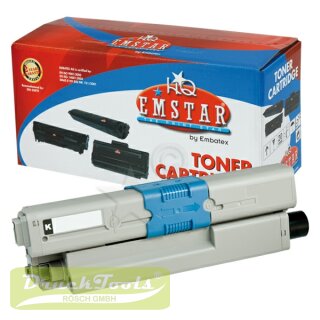Alternativ Toner-Kit schwarz OKI 44973508