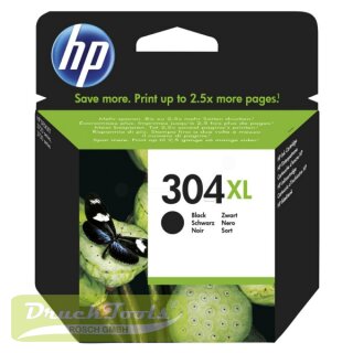 Original Druckkopfpatrone schwarz High-Capacity N9K08AE / 304XL