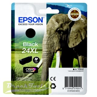 Original Tintenpatrone schwarz High-Capacity C13T24314012 / 24XL