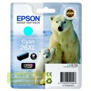 Original Tintenpatrone cyan High-Capacity XL C13T26324012...