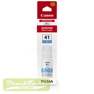 Original Tintenflasche cyan 4543C001 / GI-41C