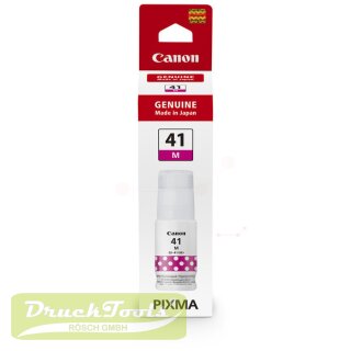 Original Tintenflasche magenta 4544C001 / GI-41M