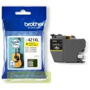 Original Tintenpatrone gelb LC-421XLY