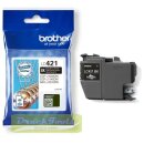 Original Tintenpatrone schwarz LC-421BK