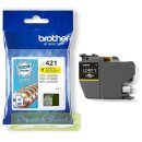 Original Tintenpatrone gelb LC-421Y