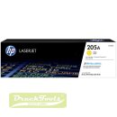 Original Tonerkartusche gelb CF532A / 205A