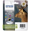 Original Tintenpatrone MultiPack C,M,Y XL C13T13064012 /...