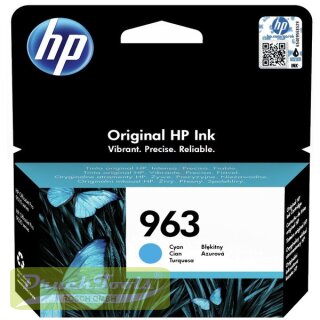 Original Tintenpatrone cyan 3JA23AE / 963