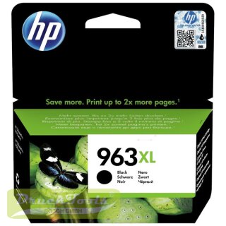 Original Tintenpatrone schwarz High-Capacity 3JA30AE / 963XL