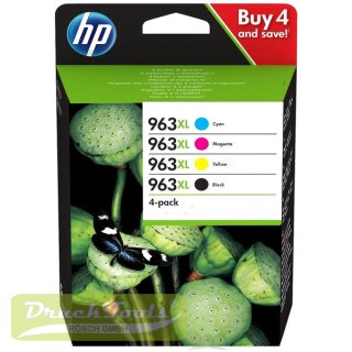 Original Tintenpatrone MultiPack Bk,C,M,Y High-Capacity 3YP35AE / 963XL