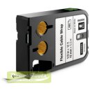 Original DirectLabel-Etiketten Nylon cable wraps schwarz...