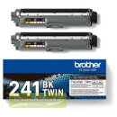 Original Toner-Kit schwarz Doppelpack TN-241BKTWIN