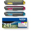 Original Toner MultiPack C,M,Y TN-241CMY