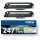 Original Toner-Kit schwarz High-Capacity Doppelpack TN-247BKTWIN