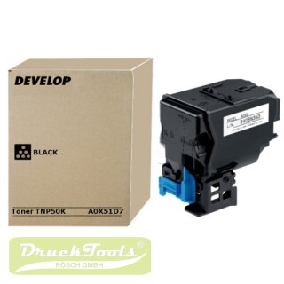 Original Toner-Kit schwarz A0X51D7 / TNP-50K