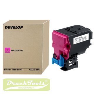 Original Toner-Kit magenta A0X53D7 / TNP-50M