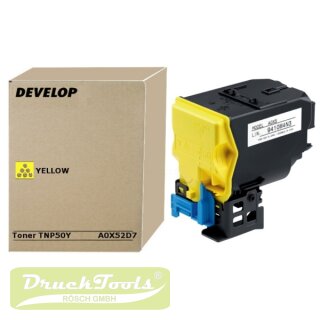 Original Toner-Kit gelb A0X52D7 / TNP-50Y