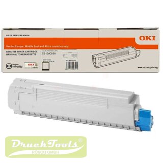 Original Toner schwarz 44059108