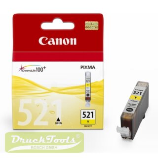 Original Tintenpatrone gelb 2936B001 / CLI-521Y