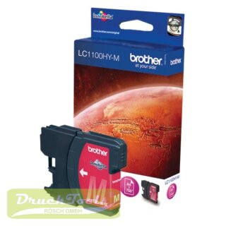 Original Tintenpatrone magenta High-Capacity LC-1100HYM