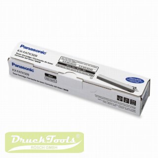 Original Toner schwarz KX-FATK509