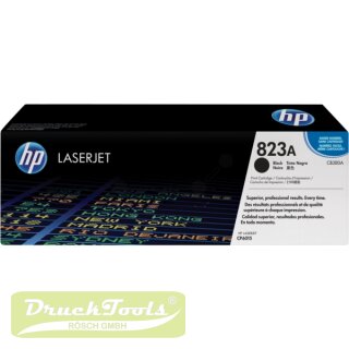 Original Toner schwarz CB380A / 823A