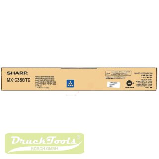 Original Toner cyan MXC-38GTC