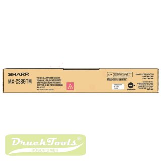 Original Toner magenta MXC-38GTM