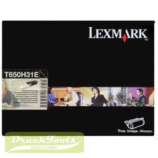 Original Tonerkartusche schwarz corporate T650H31E