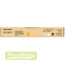 Original Toner gelb MXC-38GTY