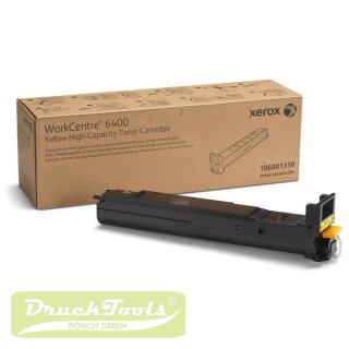 Original Toner gelb 106R01319