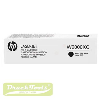 Original Toner schwarz Contract W2000XC / 658X