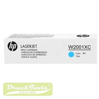 Original Toner cyan Contract W2001XC / 658X