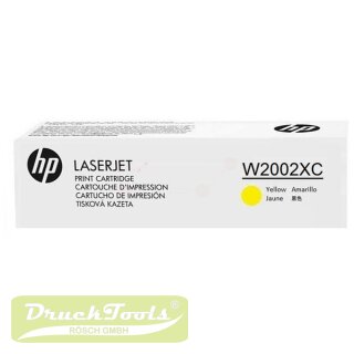 Original Toner gelb Contract W2002XC / 658X