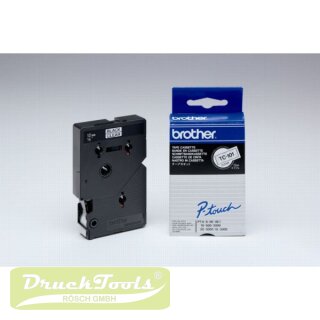 Original DirectLabel schwarz auf Transparent TC-101