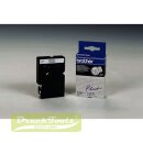 Original DirectLabel weiss auf Transparent TC-195