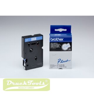 Original DirectLabel blau auf weiss TC-293