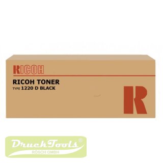 Original Toner schwarz 888087 / TYPE1220D