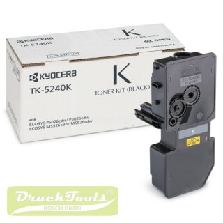 Original Toner-Kit schwarz 1T02R70NL0 / TK-5240K
