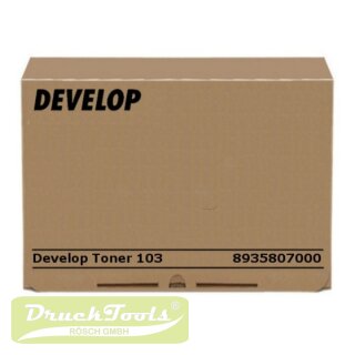 Original Toner schwarz 8935-8070-00 / TYPE-103