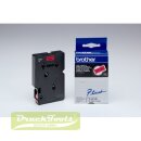 Original DirectLabel schwarz auf rot TC-401