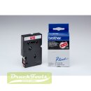 Original DirectLabel weiss auf rot TC-495