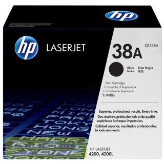 Original Tonerkartusche schwarz Q1338A / 38A